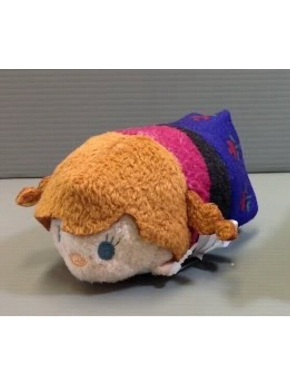 Disney Tsum Tsum Anna Frozen Mini Plush Beanbag Disney Store Princess